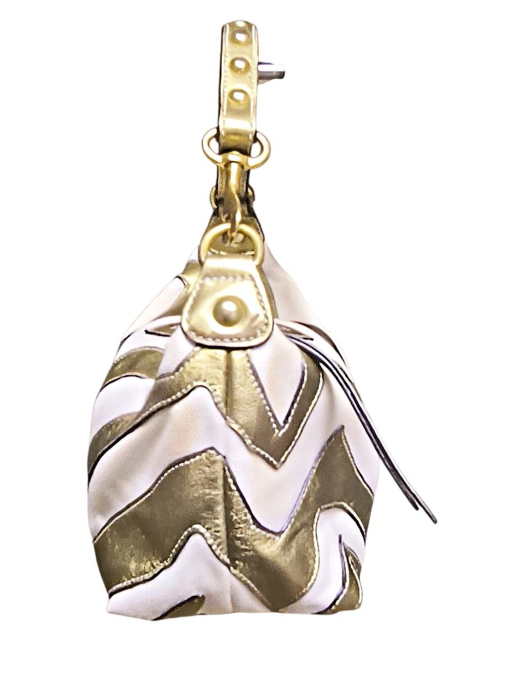 Coach Zebra Print Demi Bag - Picture 8 of 9